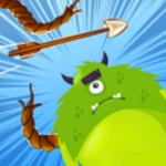 Logo of Archery Target Monster Rescue android Application 